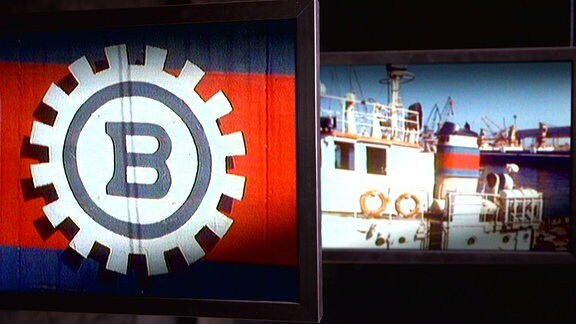 BBB steht bis heute für Bagger-, Bugsier- und Bergungsreederei Rostock. Die BBB war zu DDR-Zeiten die größte Spezialreederei Europas und hatte einen Maschinenpark von 140 Fahrzeugen