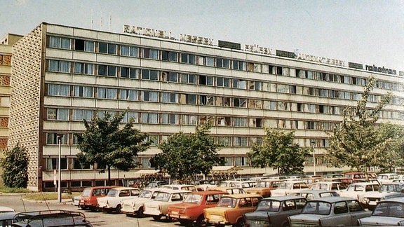 Robotron Hauptsitz in Dresden