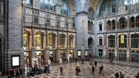 Centraalstation Antwerpen