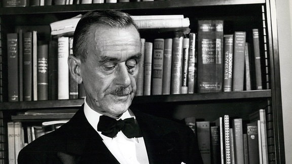 Der Author Thomas Mann