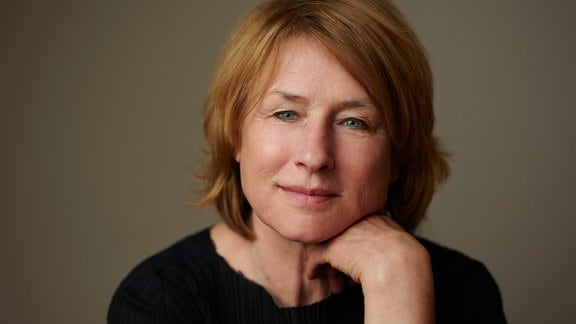 Porträt der Schauspielerin Corinna Harfouch