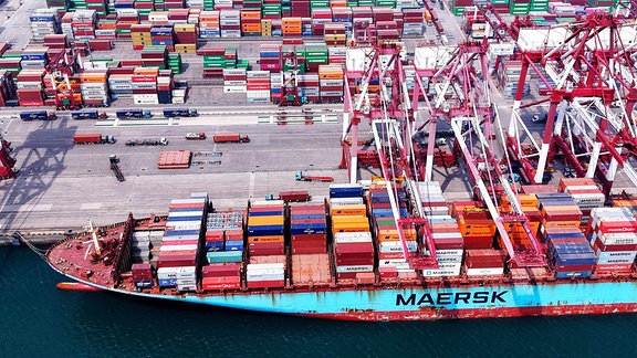 Containerschiff