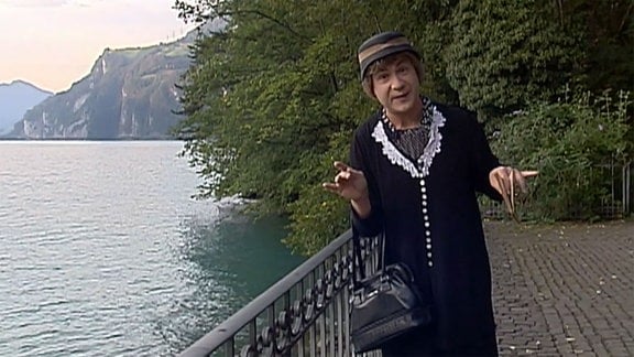 Ilse Bähnert: Wilhelm Tell auf Sächsisch