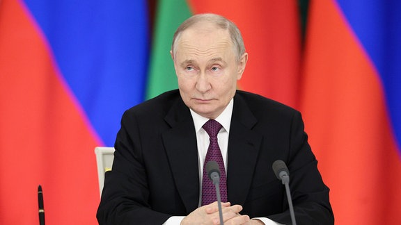 Der russische Präsident Wladimir Putin.