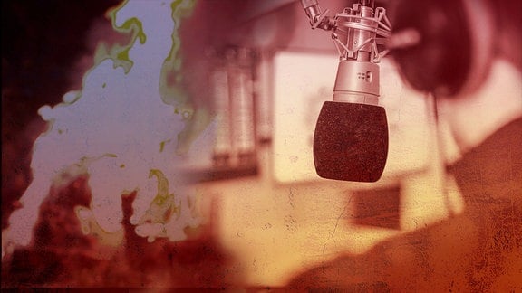 Podcast-Folge "Der mordende Radiopraktikant – Chronik eines ungewöhnlichen Falls"