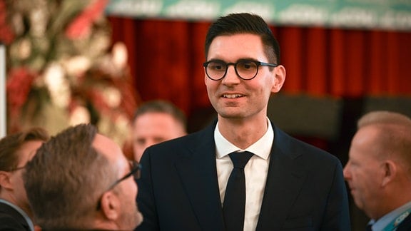 Sepp Müller ist auf der Landesvertreterversammlung der CDU Sachsen-Anhalt in Zerbst auf Listenplatz 1 gewählt. 