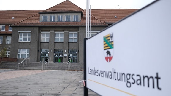 Das Landesverwaltungsamt Sachsen-Anhalt.