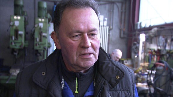 Mario Krüger, Mitarbeiter Mico Pumpen