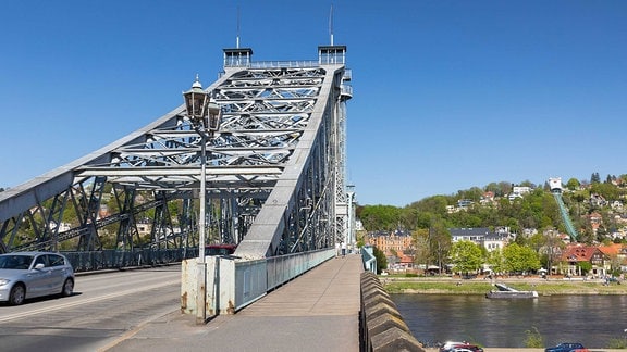 Das Blaue Wunder in Dresden