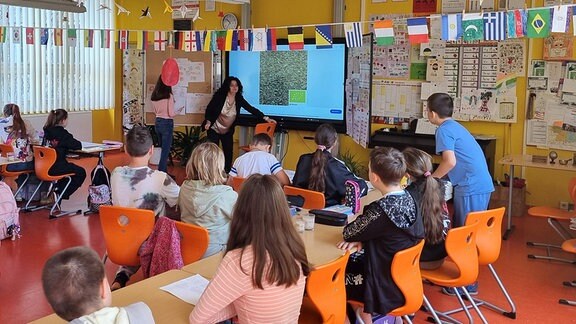 Schüler im Unterricht