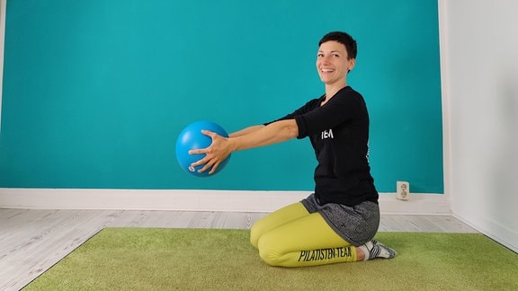 Faszien-Expertin Kristina Dietrich