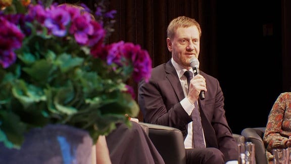 Ministerpräsident Michael Kretschmer