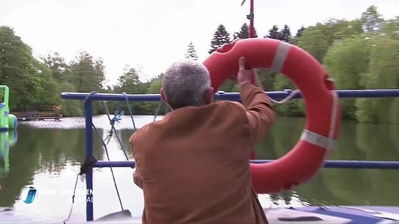 Szene aus Livestream MDR-Fernsehen