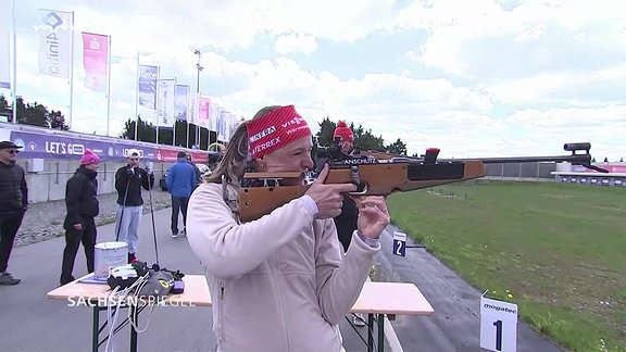 Szene aus Livestream MDR-Fernsehen