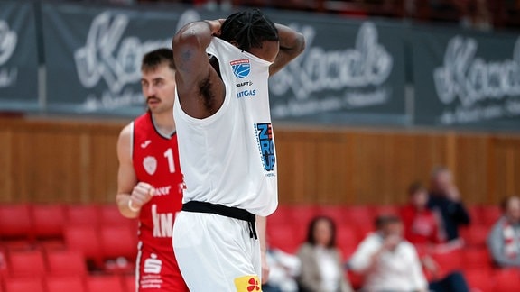 Ty Brewer (Syntainics MBC, 15), enttäuscht