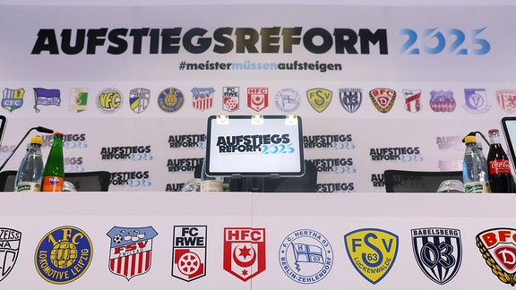 Pressekonferenz Aufstiegsreform