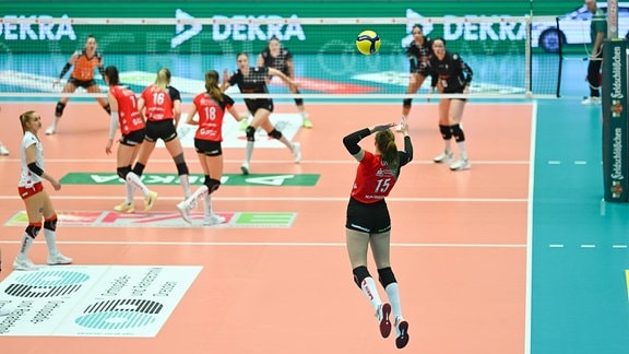 Marta Kamelija Levinska - Dresdner SC vs. Ladies in Black Aachen