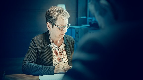 ZERV - Die Dokuserie - Folge 5 ehemalige Ermittlerin Brigitta Osterland