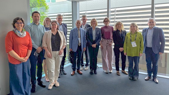 Das internationale KAYAC+ Team beim KickOff-Meeting am 3. Mai 2025