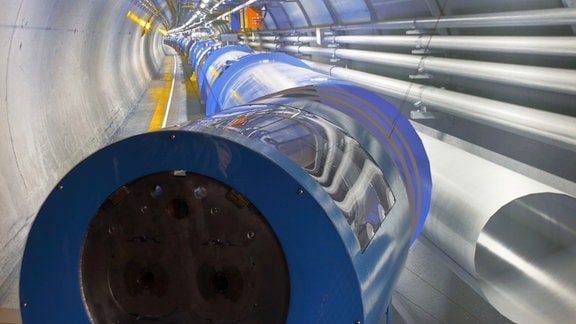 Teilchenbeschleuniger in Cern