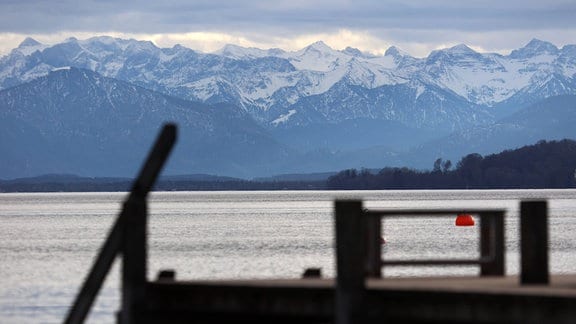 Ein Wintertag in Tutzing